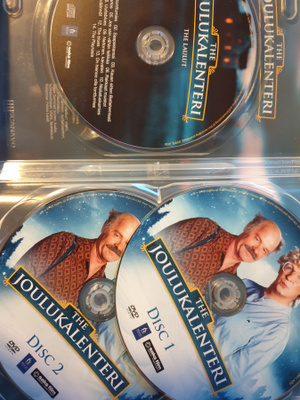 The Joulukalenteri 2DVD + CD