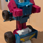 Transformers G1 JOYRIDE (Powermasters) 1988 - pikkukuva 5