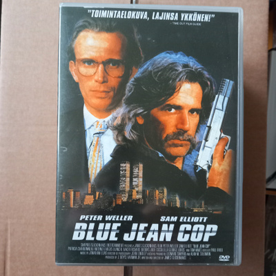 Blue jean cop Suomi dvd