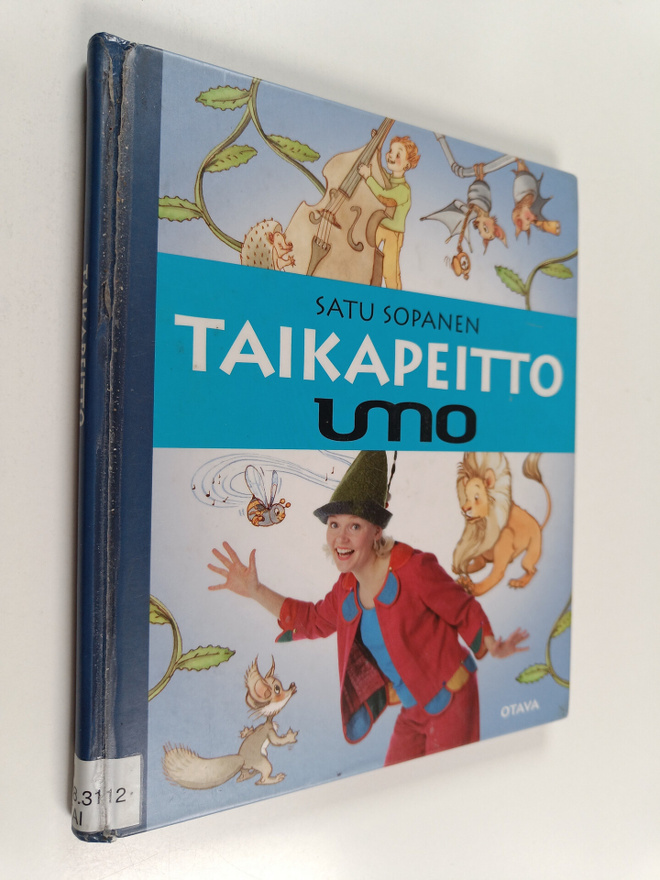 Satu Sopanen : Taikapeitto (kirja + cd)
