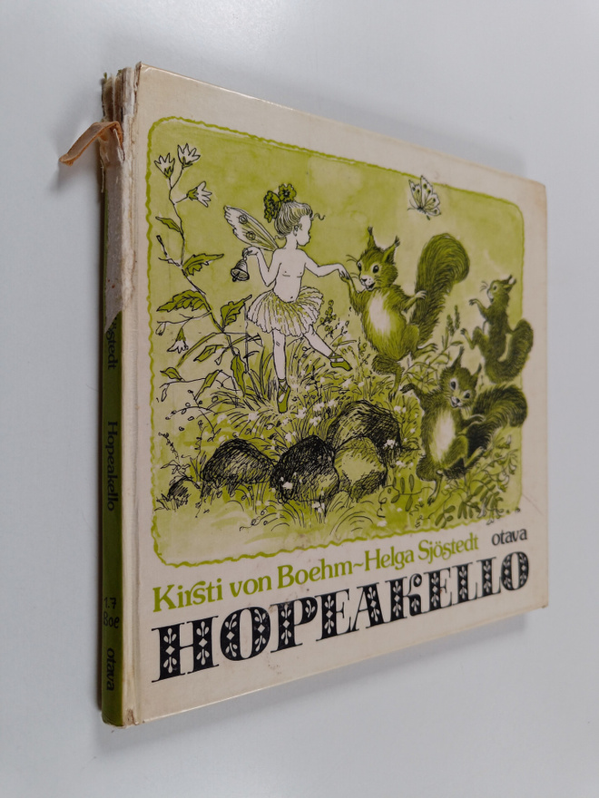 Kirsti von Boehm : Hopeakello ja muita satuja
