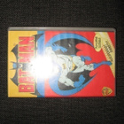 BATMAN*JÄÄMIES*Video/VHS - pikkukuva 1