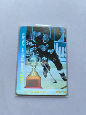 1991-92 Upper Deck Hologram Blanc Back Wayne Gretzky