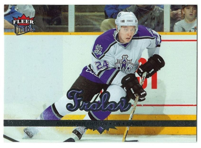 05-06 Fleer Ultra #97 Alexander Frolov