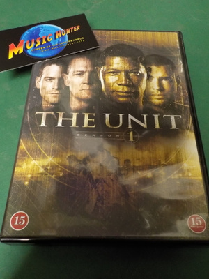 THE UNIT SEASON 1. DVD BOKSI (W)
