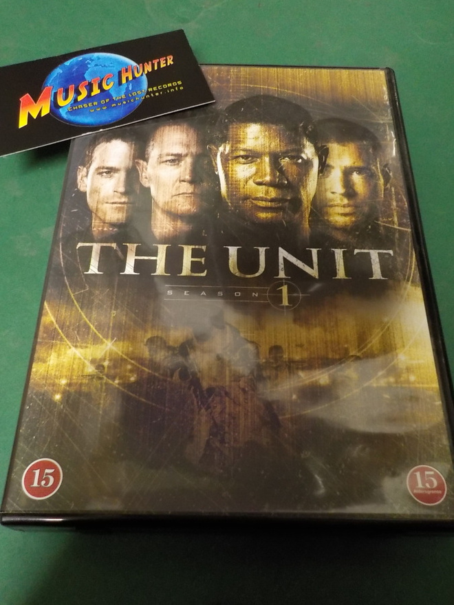 THE UNIT SEASON 1. DVD BOKSI (W)