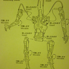 (FIGUURI) T2 t-800 endoskeleton (silver) +2gun,n.18cm (28790 - pikkukuva 2