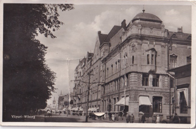 Viipuri - Wiborg. Ikkunakortti    b468