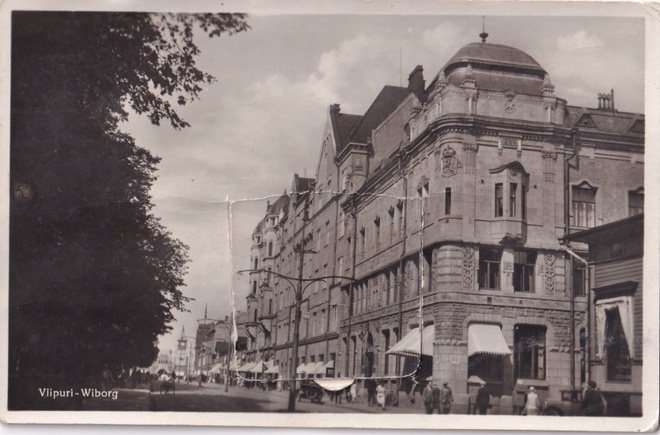 Viipuri - Wiborg. Ikkunakortti    b468