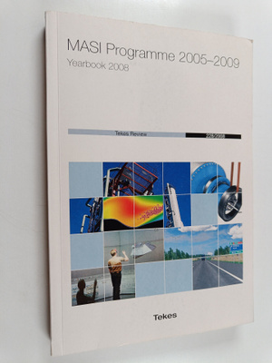 Niina Holviala : MASI Programme 2005-2009 : yearbook 2008