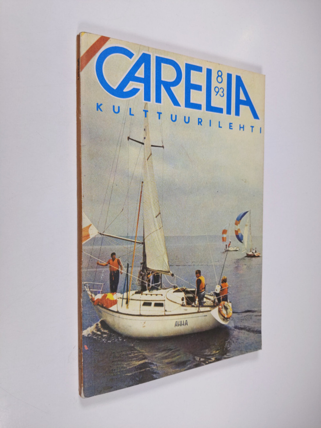 Carelia 8/93 : Karjalan ASNT:n kirjailijaliiton kaunokirj...