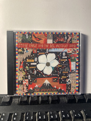 STEVE EARLE AND THE DEL MCCOURY BAND: The Mountain, CD