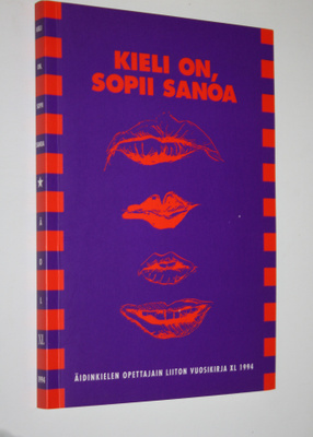 Vuokko ym. (toim.) Eskola : Kieli on, sopii sanoa