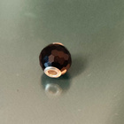 Thomas Sabo Bead obsidian faceted Hopeinen hela - pikkukuva 1