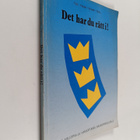 Det har du rätt i! : ruotsin kielioppia ja harjoituksia a... - pikkukuva 1