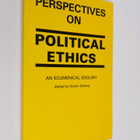 Perspectives on political ethics : an ecumenical enquiry - pikkukuva 1