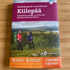 Kiilopää Retkeilyopas & tunturikartta - pikkukuva 1