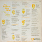 The Incredible String Band – Wee Tam - pikkukuva 2