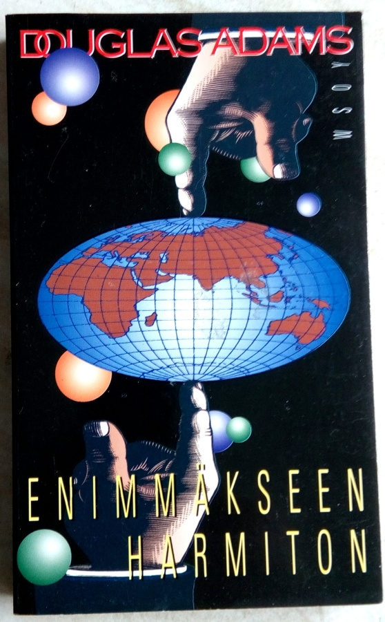 Douglas Adams Enimmäkseen harmiton