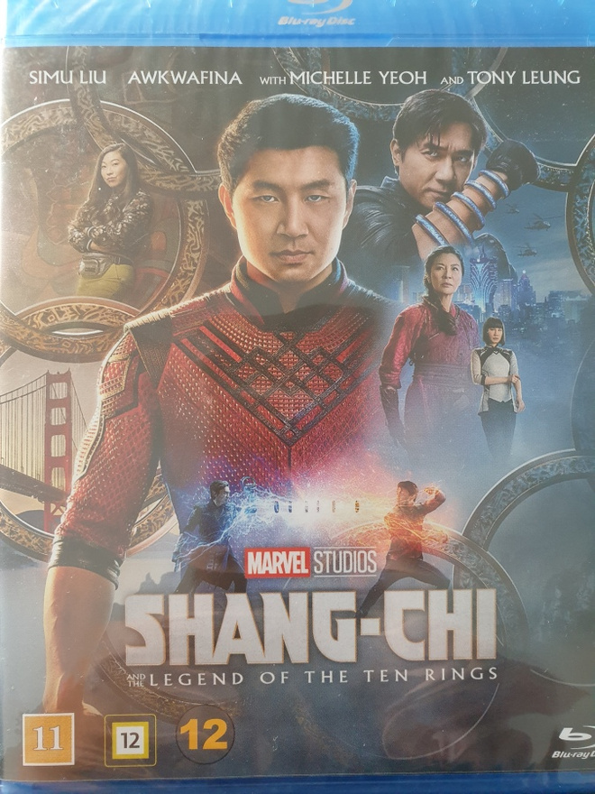 Shang - Chi BLU-RAY