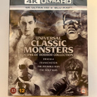 Universal Classic Monsters Collection (1931-1941) 4x 4K UHD - pikkukuva 1