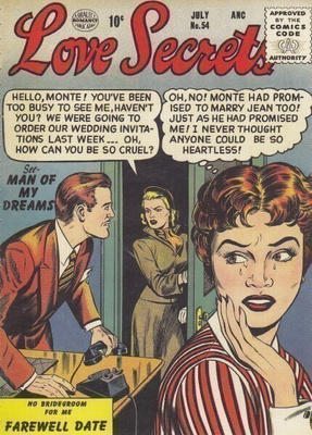 Love Secrets 1956 (isohko kortti)