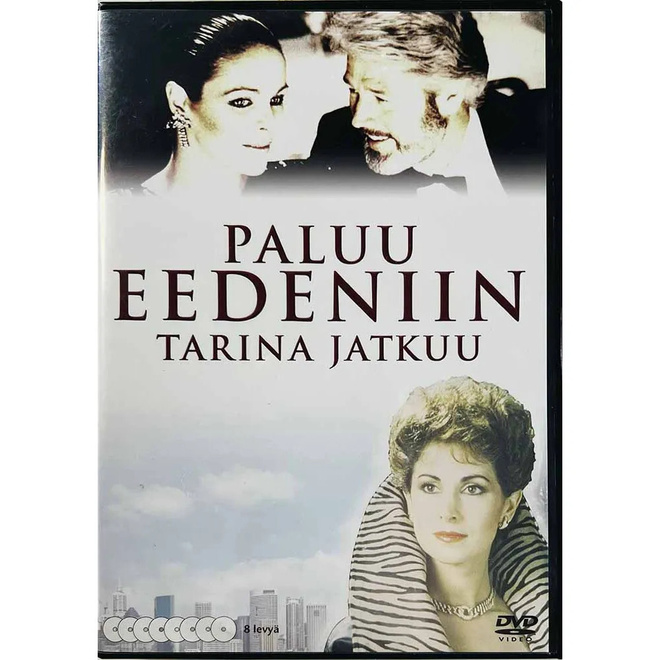 Paluu Eedeniin: tarina jatkuu (DVD)