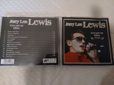 Jerry Lee Lewis CD