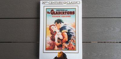 DVD: Demetrius And The Gladiators (Victor Mature 1954) UUSI