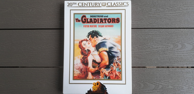 DVD: Demetrius And The Gladiators (Victor Mature 1954) UUSI