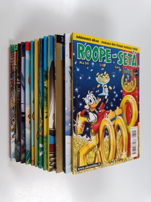 Roope-Setä vuosikerta 2008 (1-12)