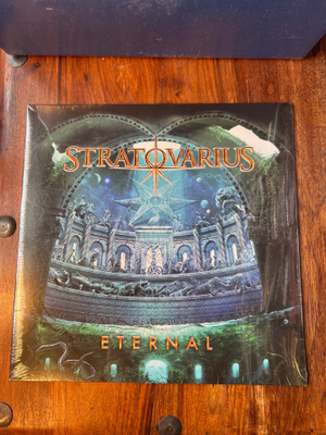 Stratovarius - Eternal lp uusi