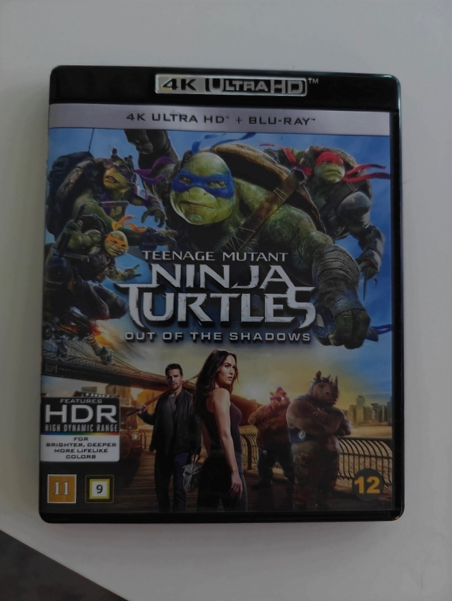 Turtles - Out of the Shadows (2016) 4K UHD + Blu-ray