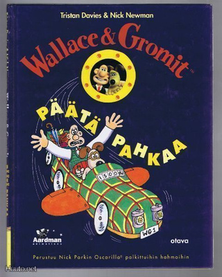 Wallace & Gromit : Päätä pahkaa (sarjakuva-albumi)