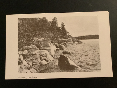 Ikaalinen, rantakuva