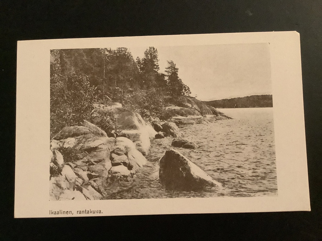 Ikaalinen, rantakuva