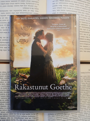 Rakastunut Goethe (DVD)