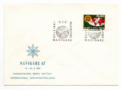 Helsinki:  Navigare (erikoisleima  15.9.1967)