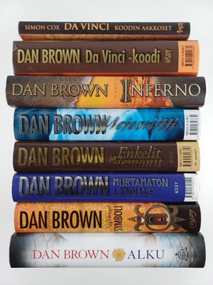 Dan Brown : Dan Brown -paketti (8 kirjaa) : Alku ; Kadonn...