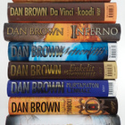 Dan Brown : Dan Brown -paketti (8 kirjaa) : Alku ; Kadonn... - pikkukuva 1