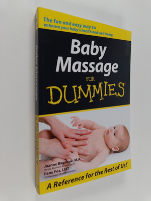 Ilene Fox ym. : Baby Massage For Dummies