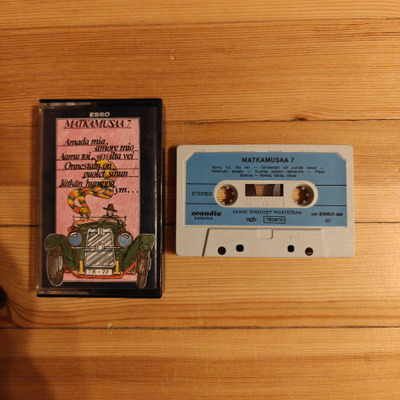 Esso Matkamusaa 7 c-kasetti