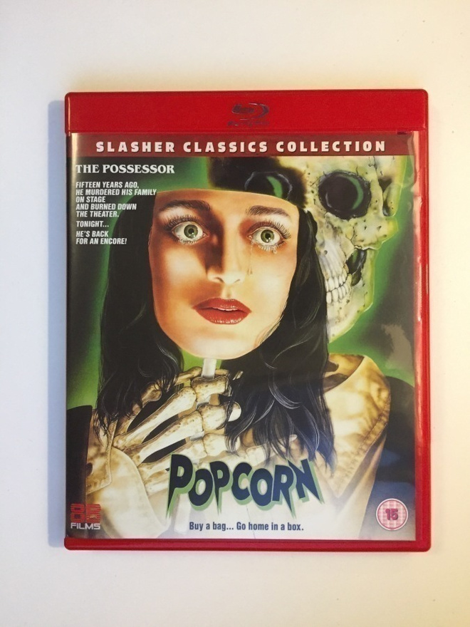 Popcorn (Blu-ray) Slasher Classic 39# (1990)