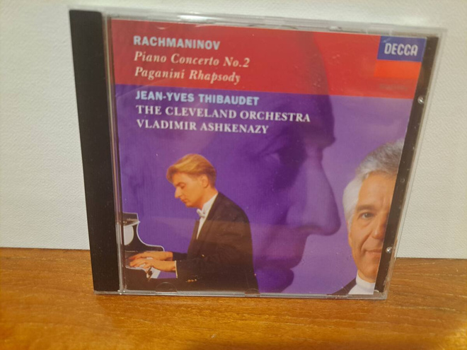 Rachmaninov:Piano concerto etc.-Ashkenazy,Thibaudet CD