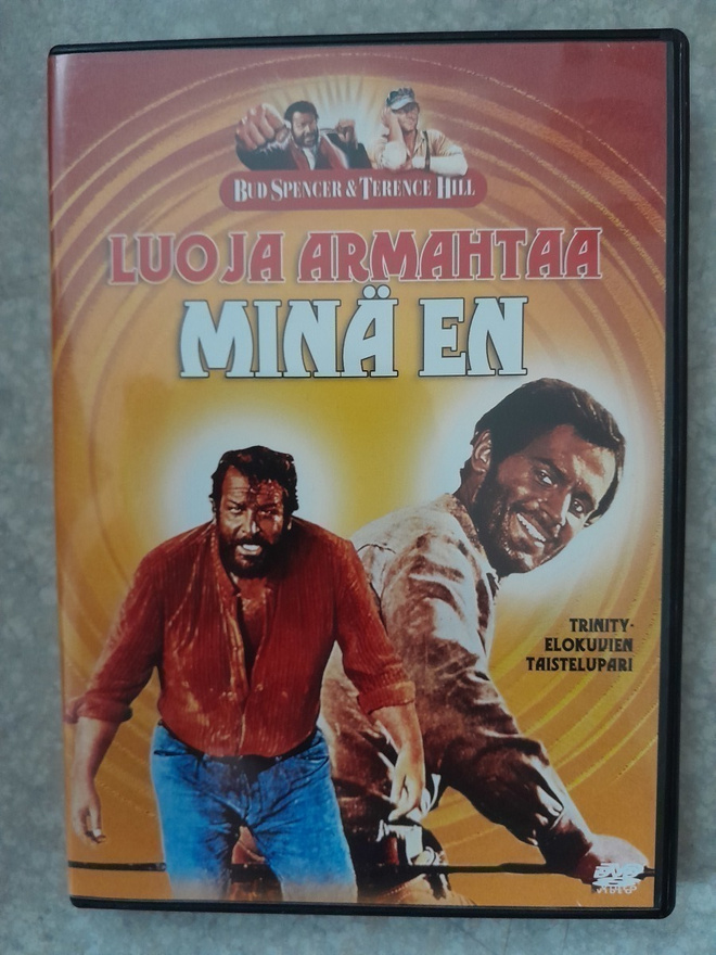 Luoja armahtaa,mlnä en,bud spencer