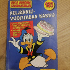 Aku Ankan Taskukirja 185: Neljännesvuosisadan kakku - pikkukuva 1