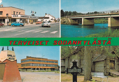 Sodankylä, sommitelmakortti b444