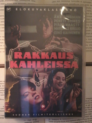 Rakkaus kahleissa (DVD)