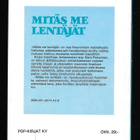 Pakarinen, Eero : Mitäs me lentäjät - pikkukuva 2