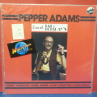 PEPPER ADAMS - LIVE AT FAT TUESDAYS M-/EX U.S -84 LP - pikkukuva 1